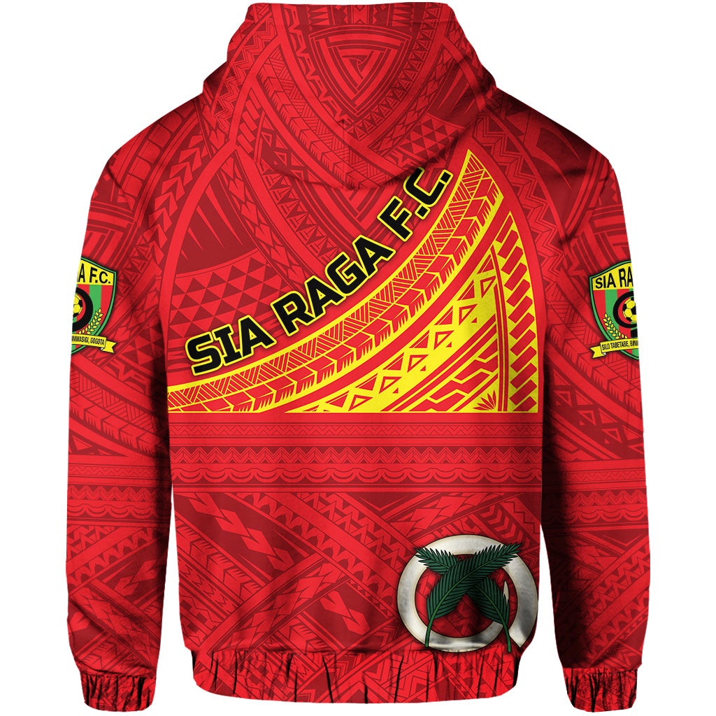 Vanuatu Sia Raga Football Club Hoodie Original Style LT8