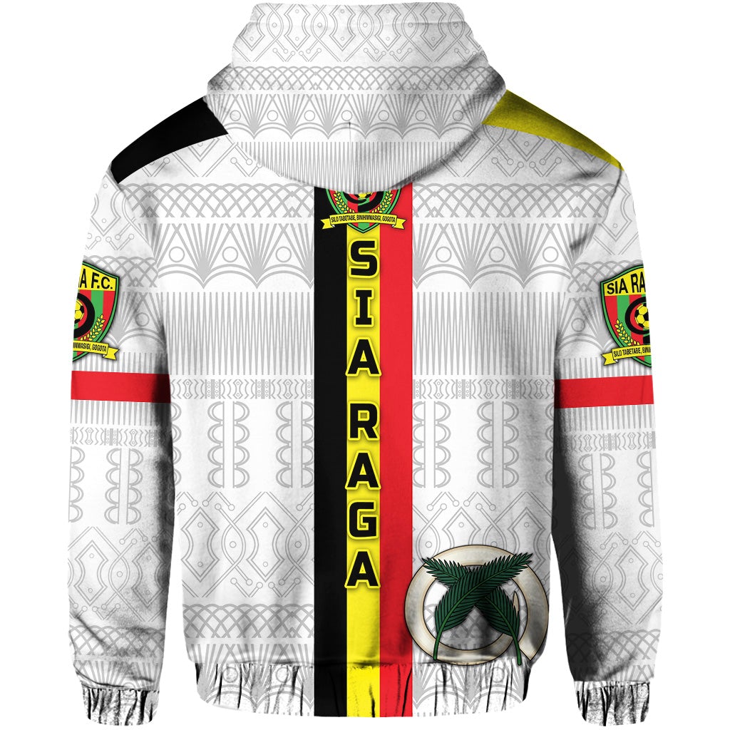 Vanuatu Sia Raga Football Club Hoodie Simple Style LT8