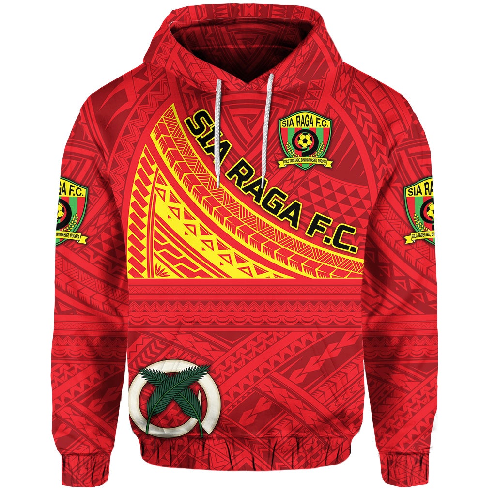 Vanuatu Sia Raga Football Club Hoodie Original Style LT8