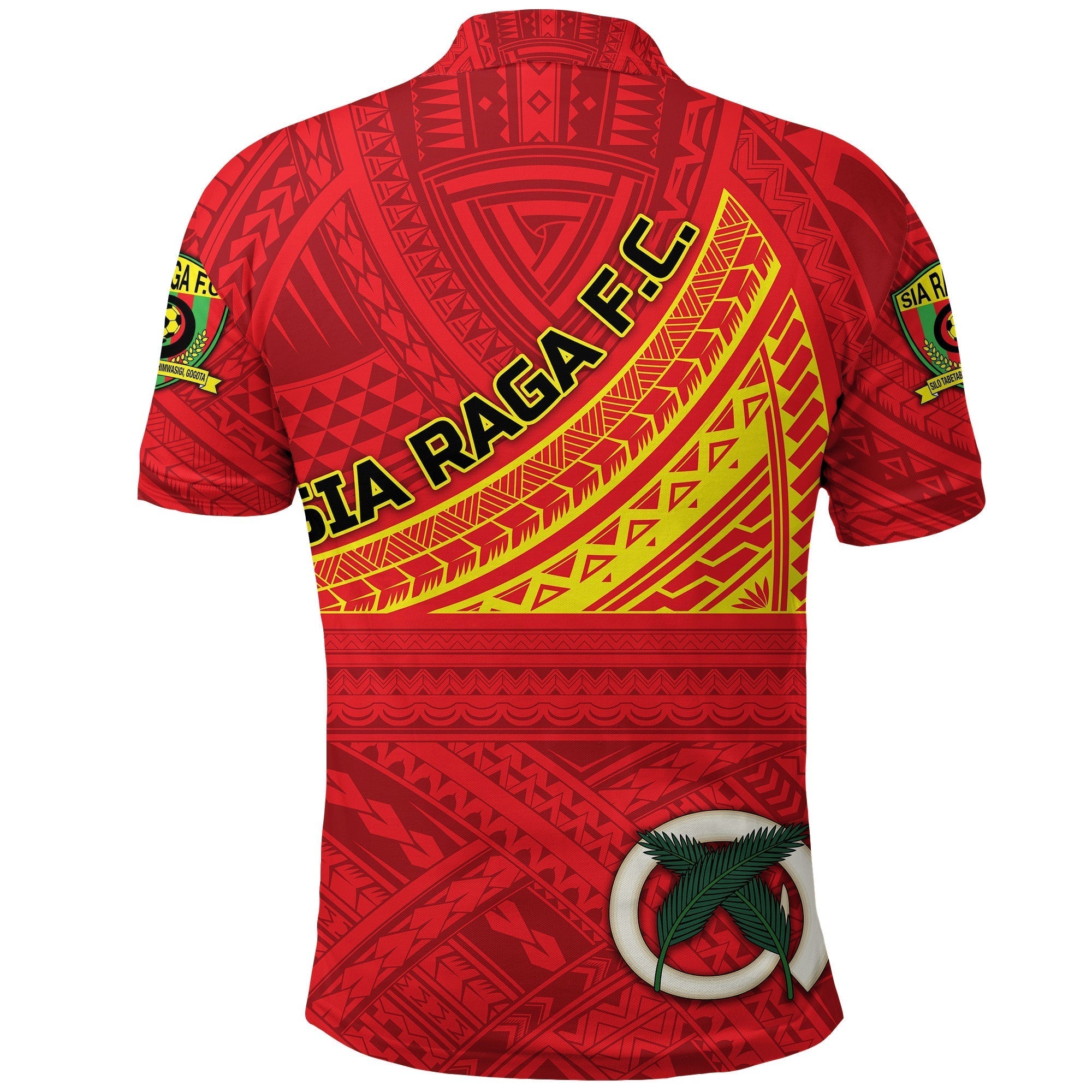 Vanuatu Sia Raga Football Club Polo Shirt Original Style LT8