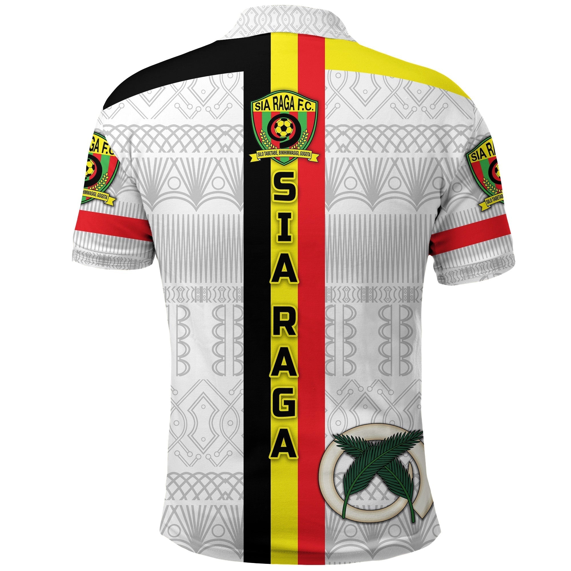 Vanuatu Sia Raga Football Club Polo Shirt Simple Style LT8