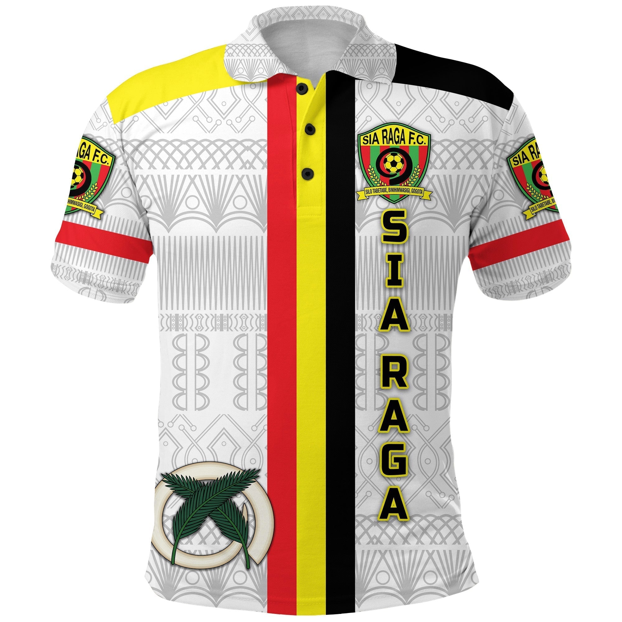 Vanuatu Sia Raga Football Club Polo Shirt Simple Style LT8