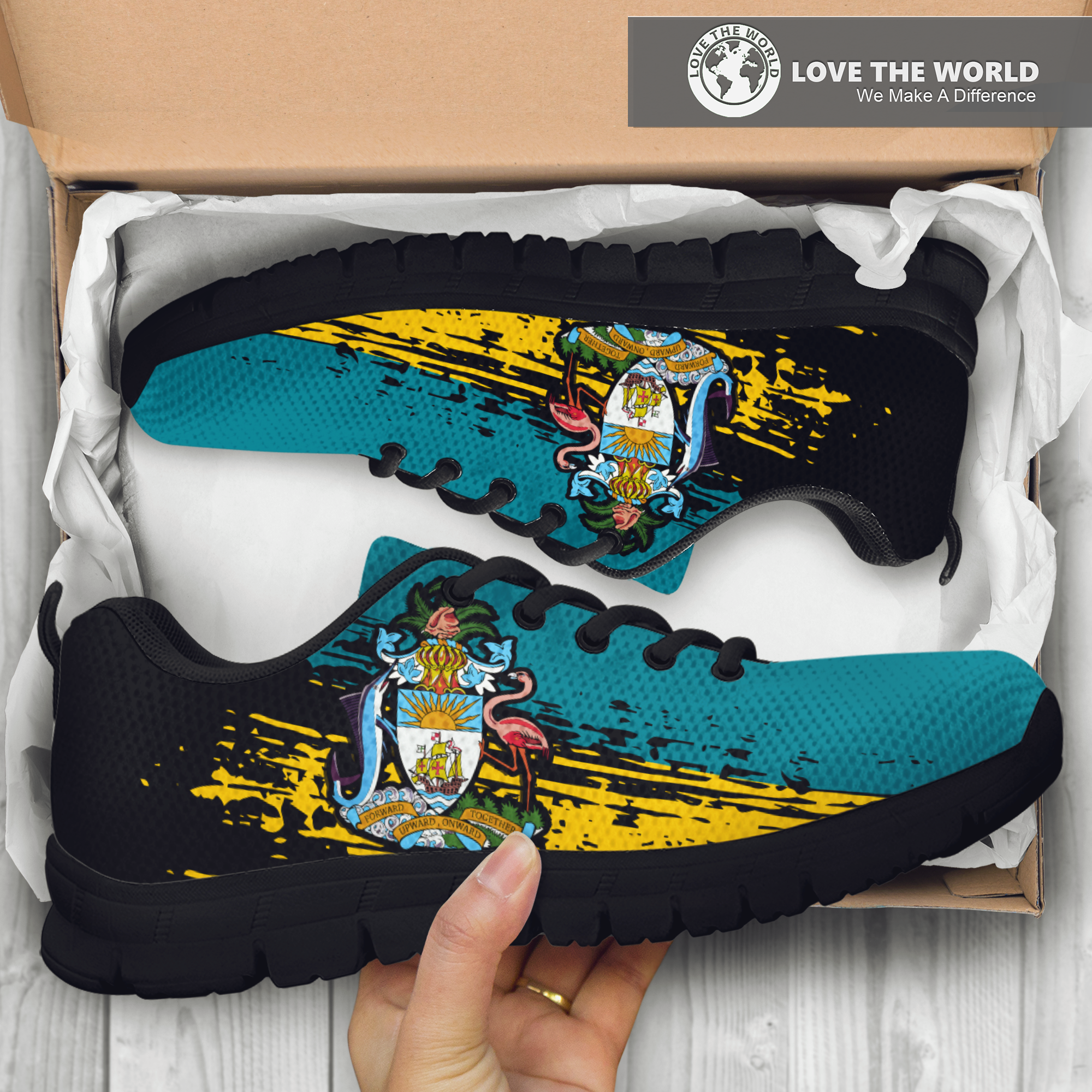 The Bahamas Special Sneakers