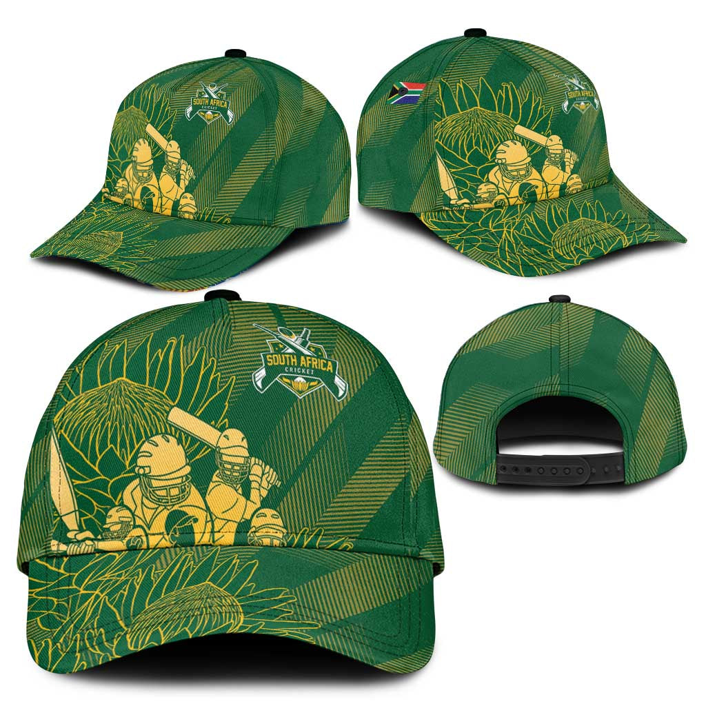 South Africa Cricket Champion Classic Cap Proteas Rock The World LT07