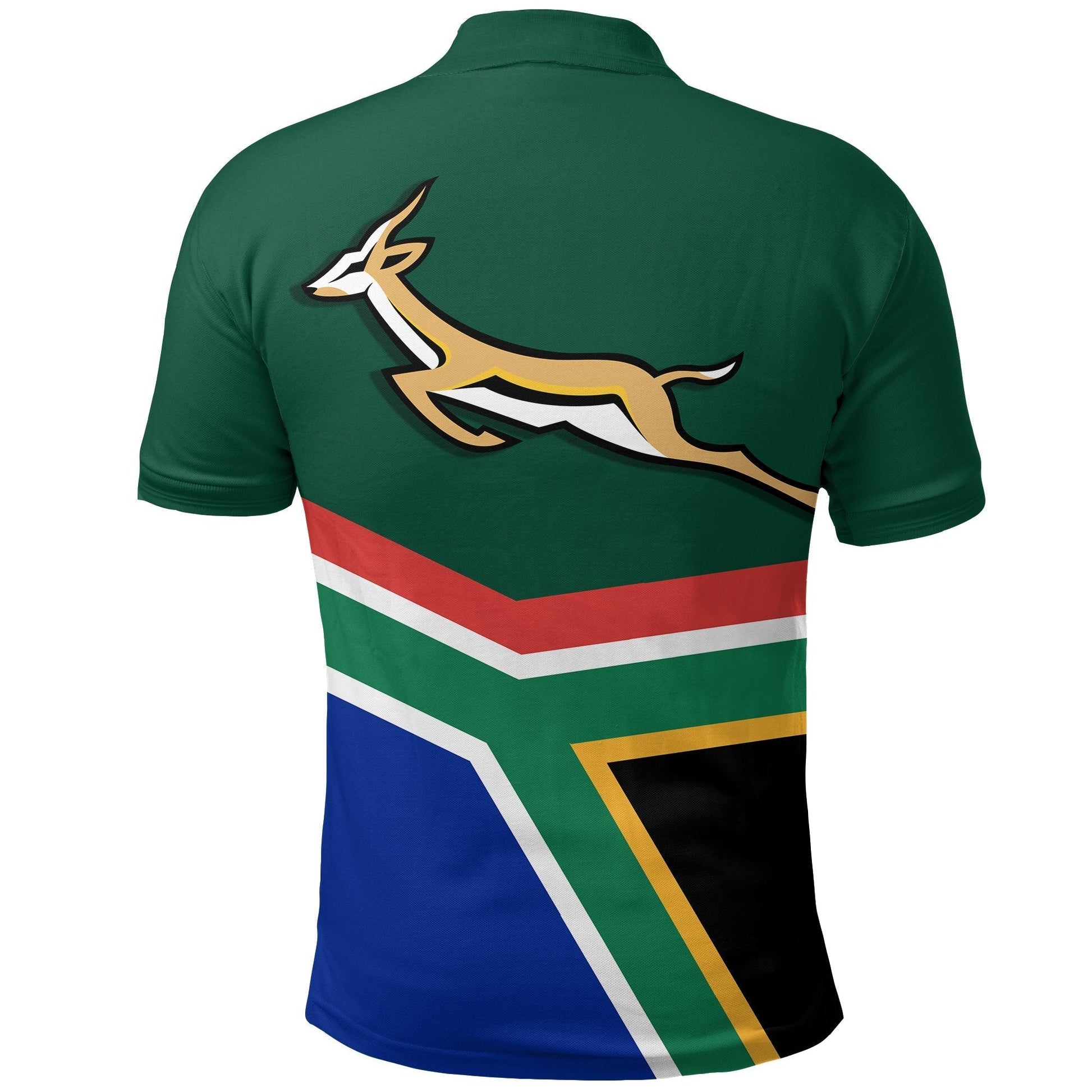 South Africa Polo Shirt Springbok Rugby