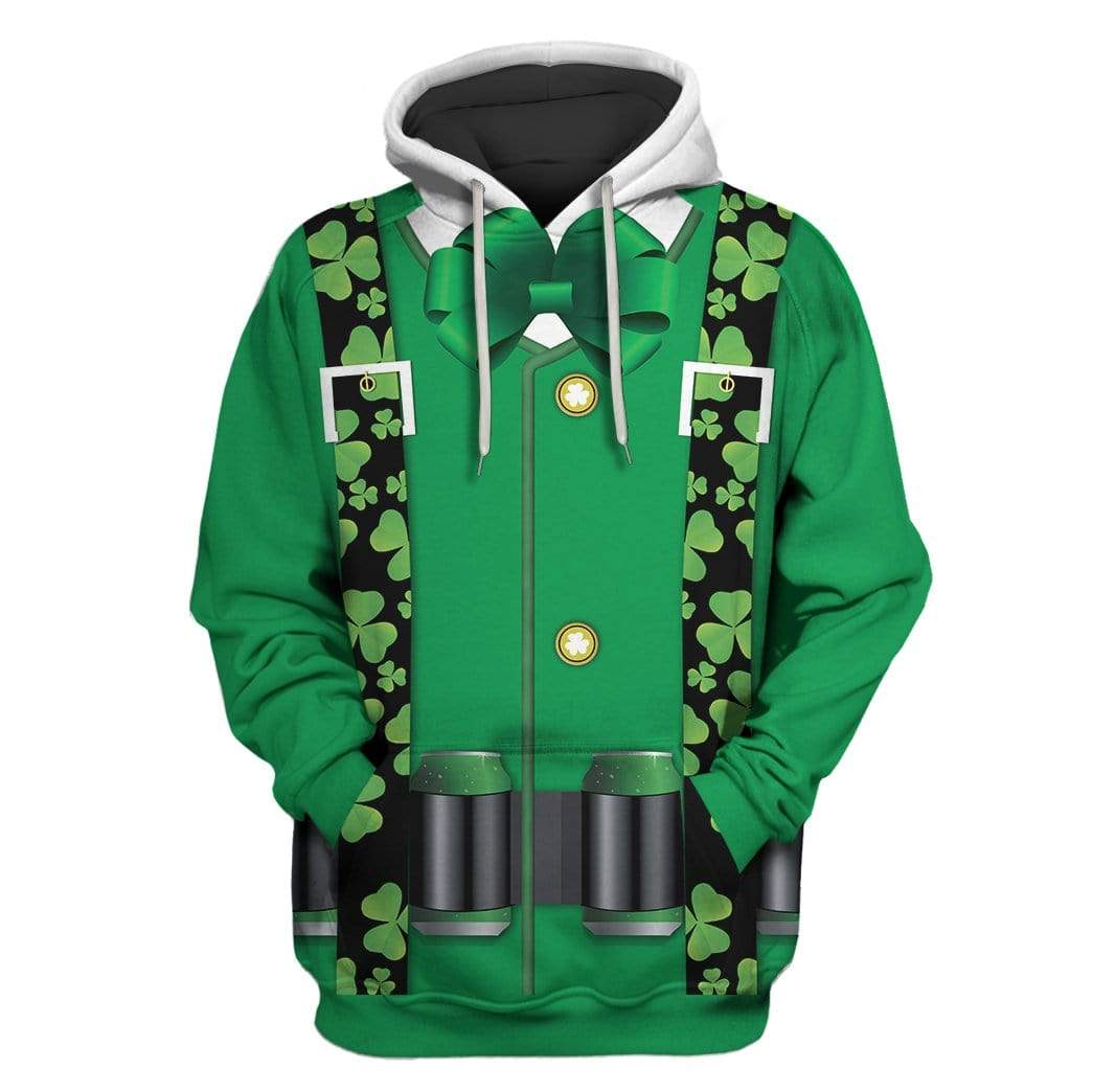 St Patricks Day Hoodie Costume LT8