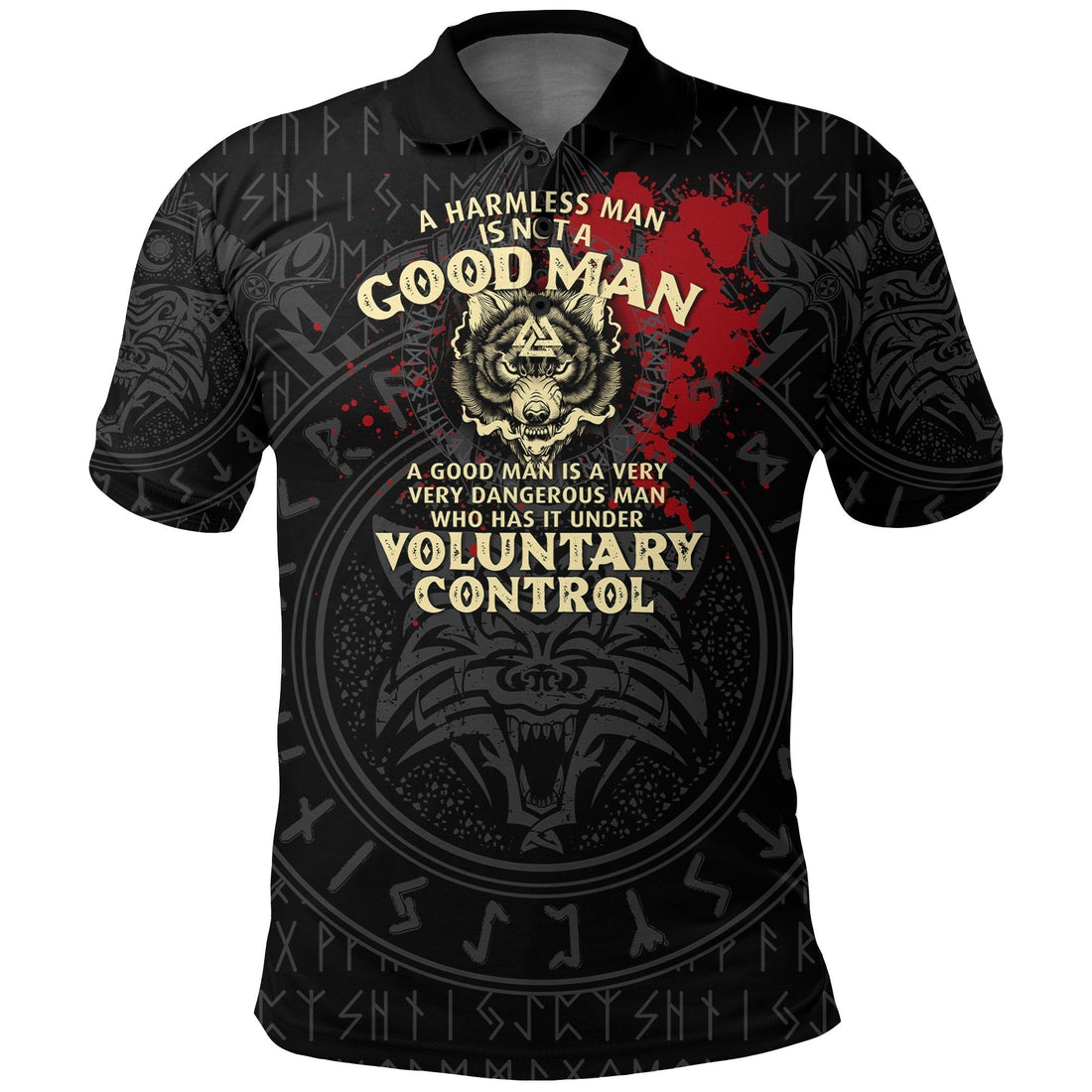 Viking Polo Shirt Good Man RLT12
