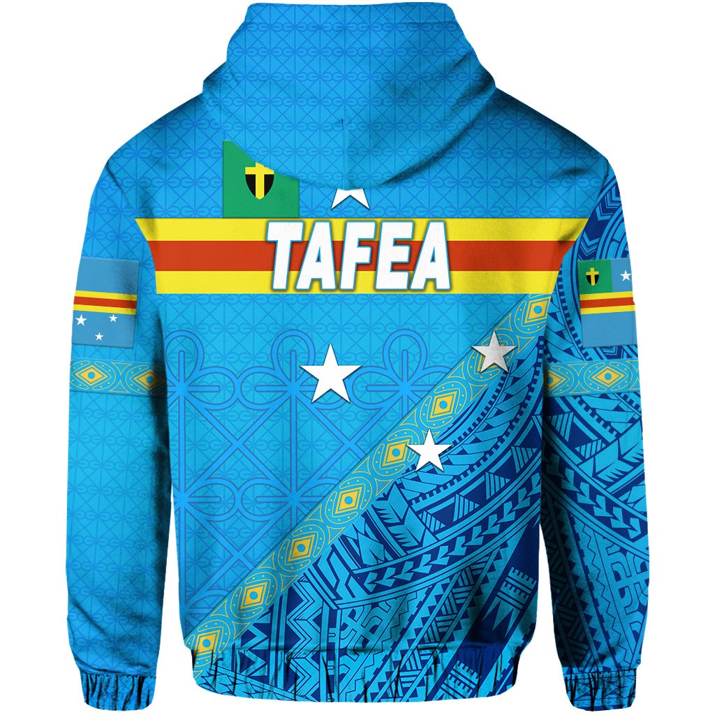 Tafea Province Hoodie Vanuatu Pattern Unique Style LT8