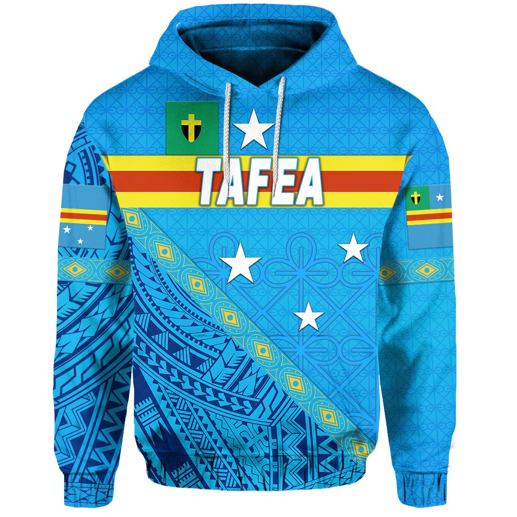 Tafea Province Hoodie Vanuatu Pattern Unique Style LT8