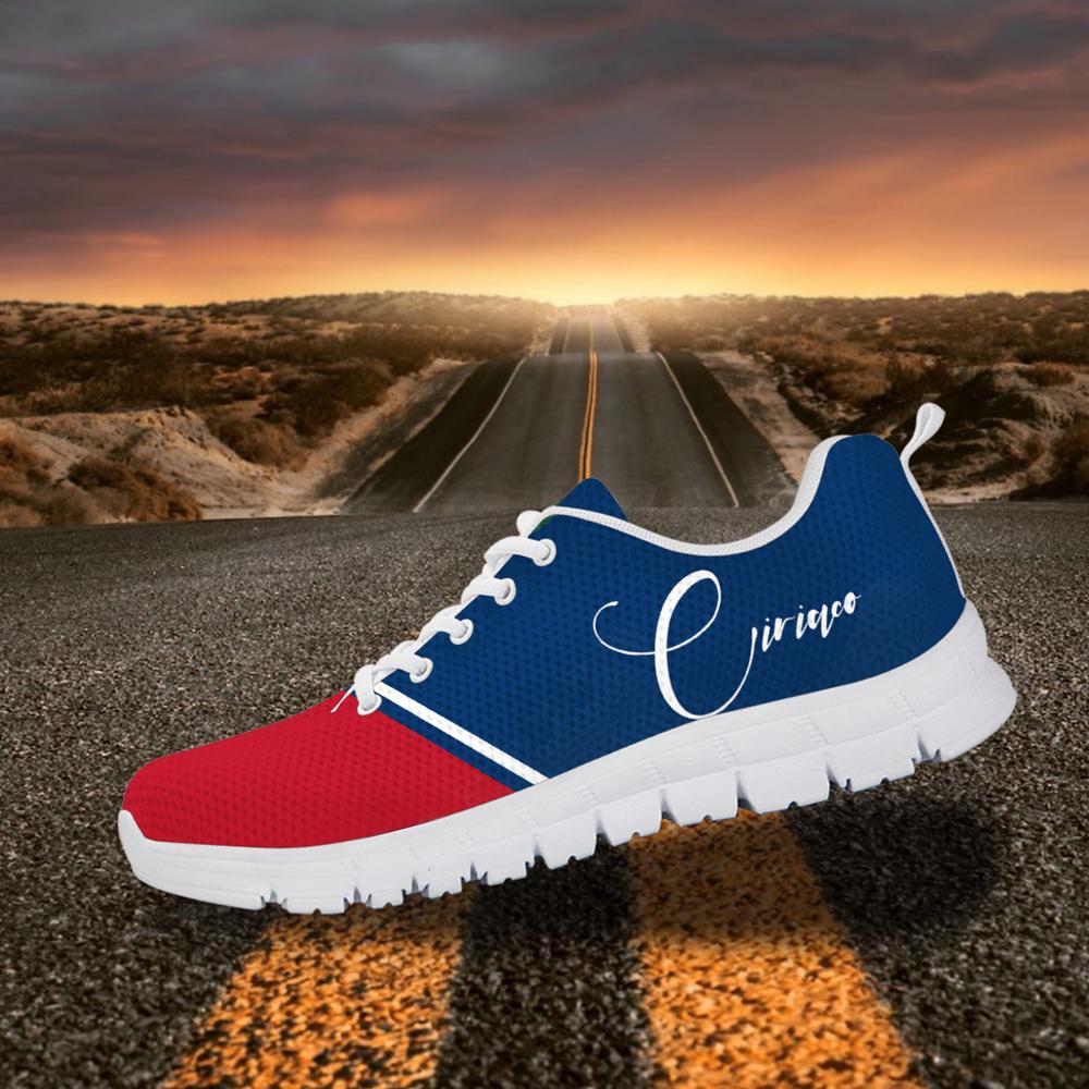 (Custom) Dominican Republic Sneakers Flag Personal Signature