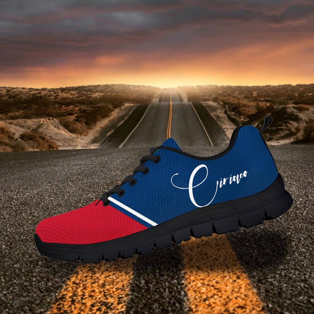 (Custom) Dominican Republic Sneakers Flag Personal Signature
