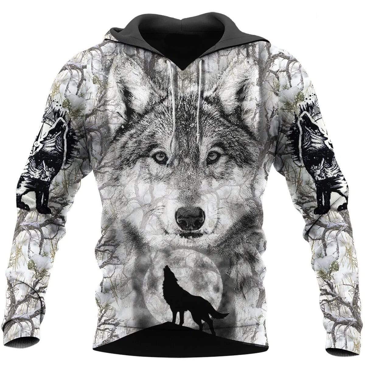 Viking Clothing The Age Of Wolves Hoodie RLT12