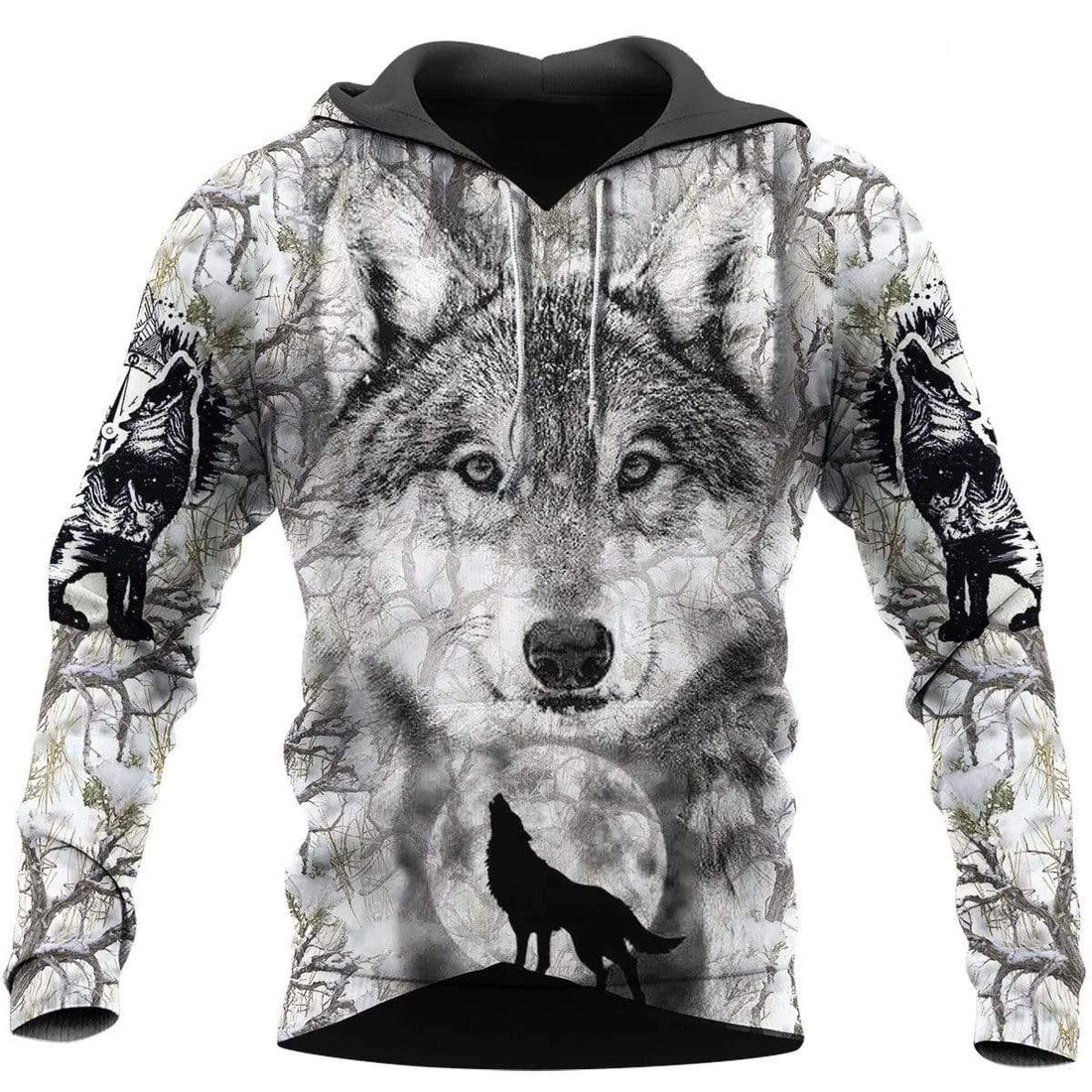 Viking Clothing The Age Of Wolves Hoodie RLT12
