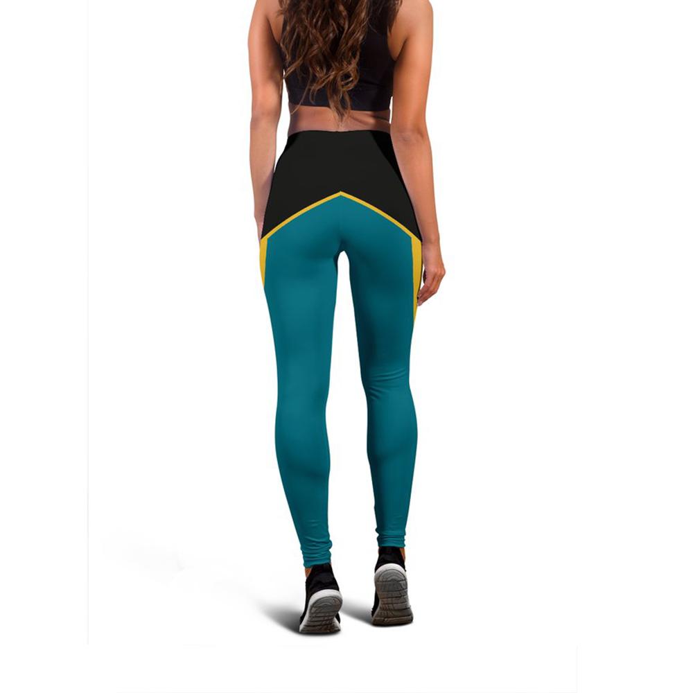 The Bahamas Active Leggings