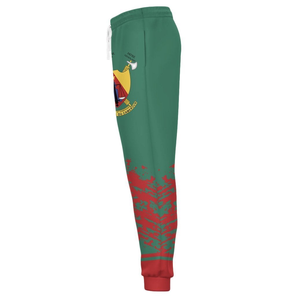 African Pants - Cameroon Quarter Style Jogger Pant