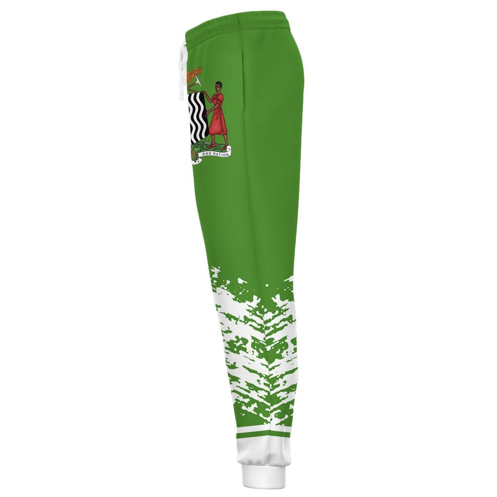 African Pants - Zambia Quarter Style Jogger Pant