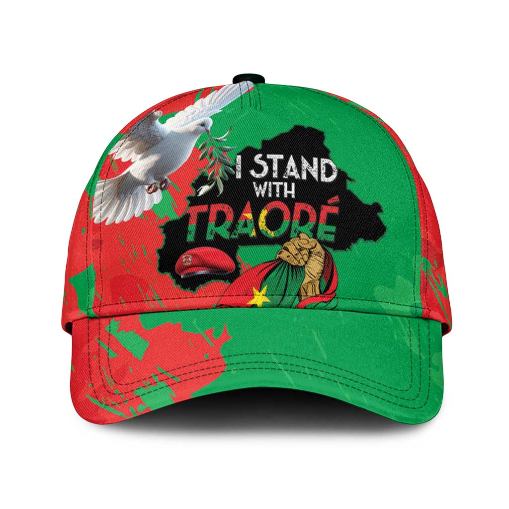 Traore Burkina Faso Classic Cap I Stand With Traore LT15