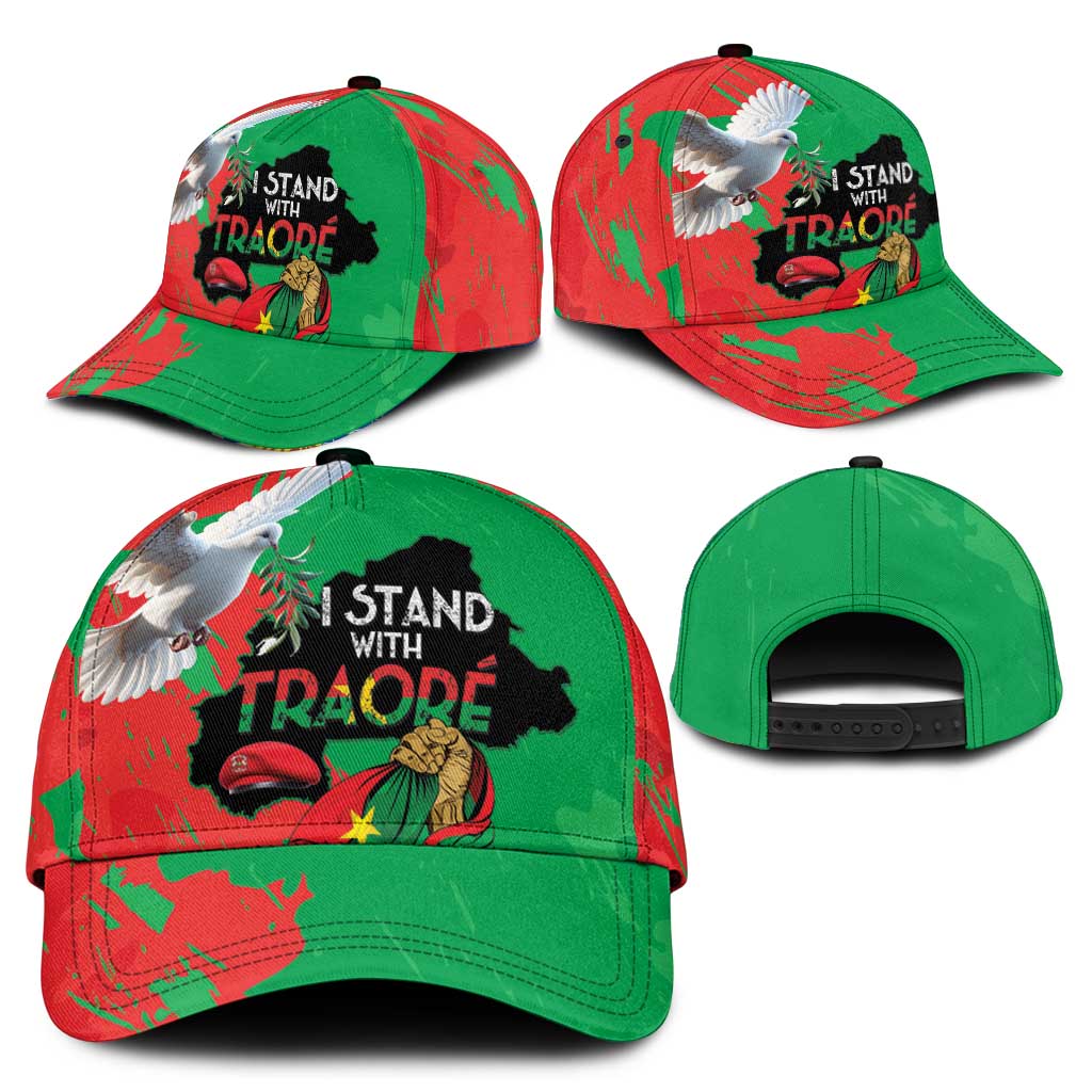 Traore Burkina Faso Classic Cap I Stand With Traore LT15