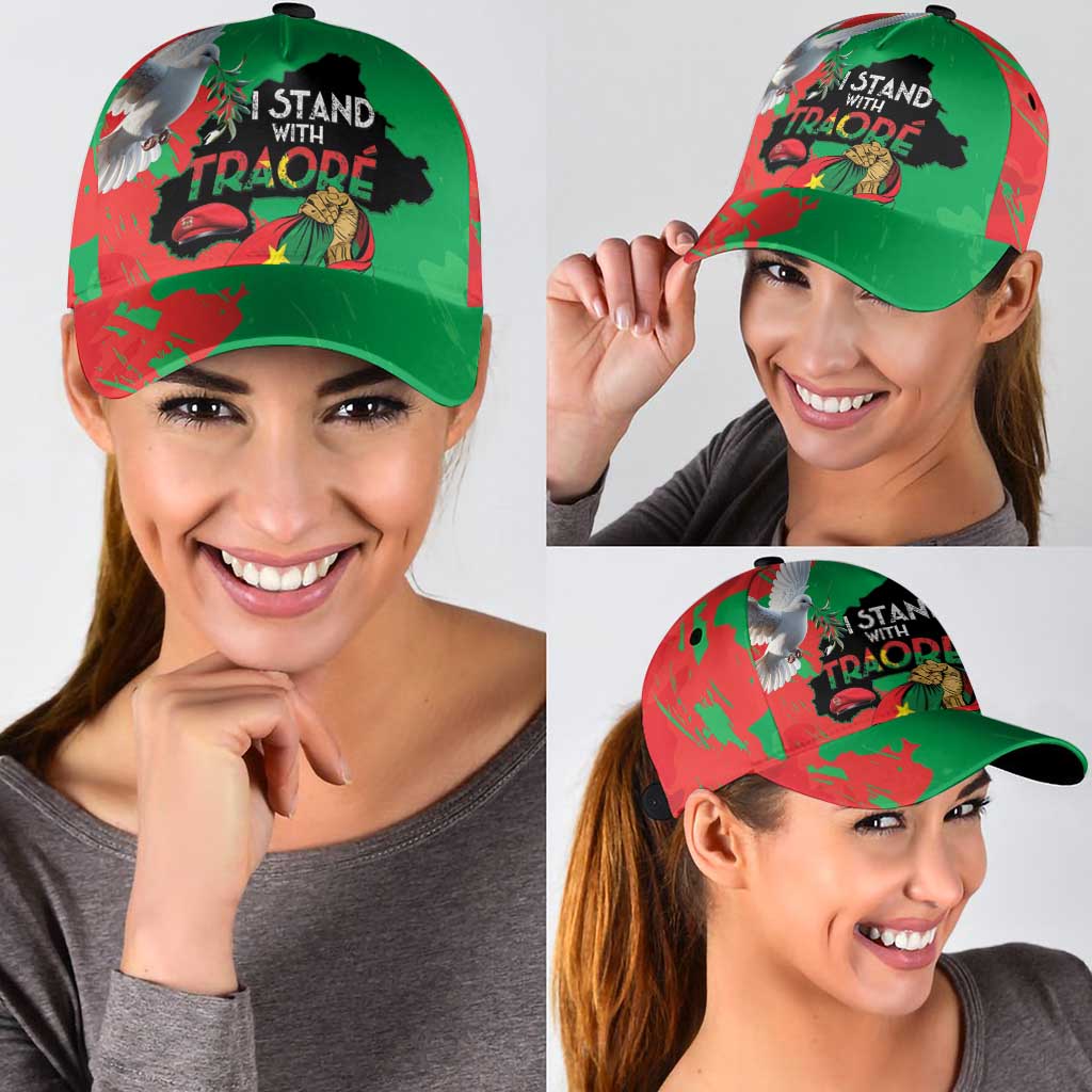 Traore Burkina Faso Classic Cap I Stand With Traore LT15