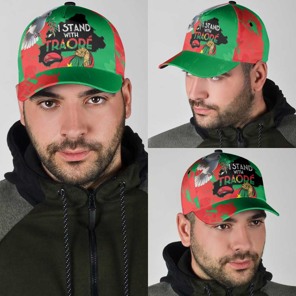 Traore Burkina Faso Classic Cap I Stand With Traore LT15