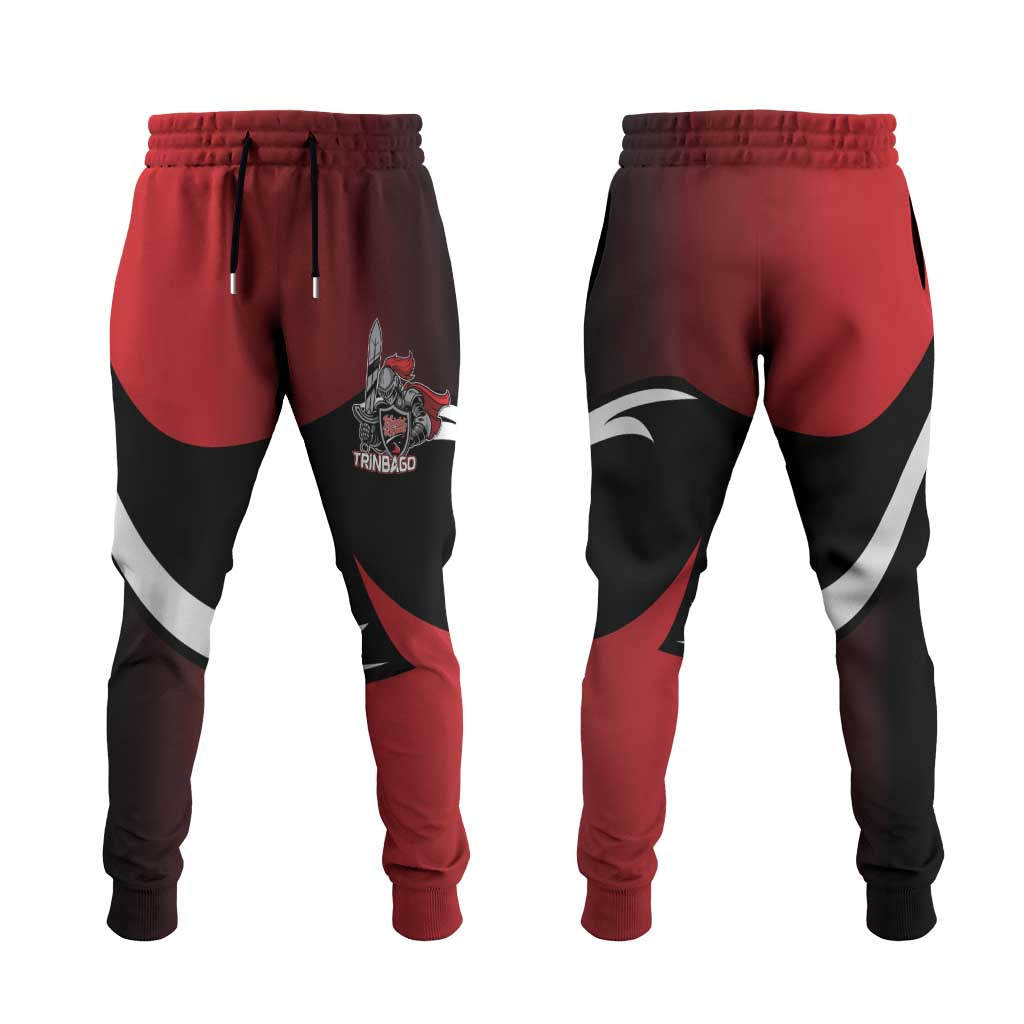Trinbago Cricket Knight Riders Jogger Pants We Are TKR LT01