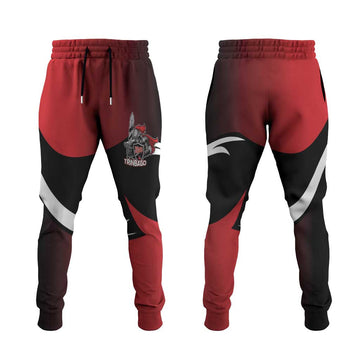 Trinbago Cricket Knight Riders Jogger Pants We Are TKR LT01