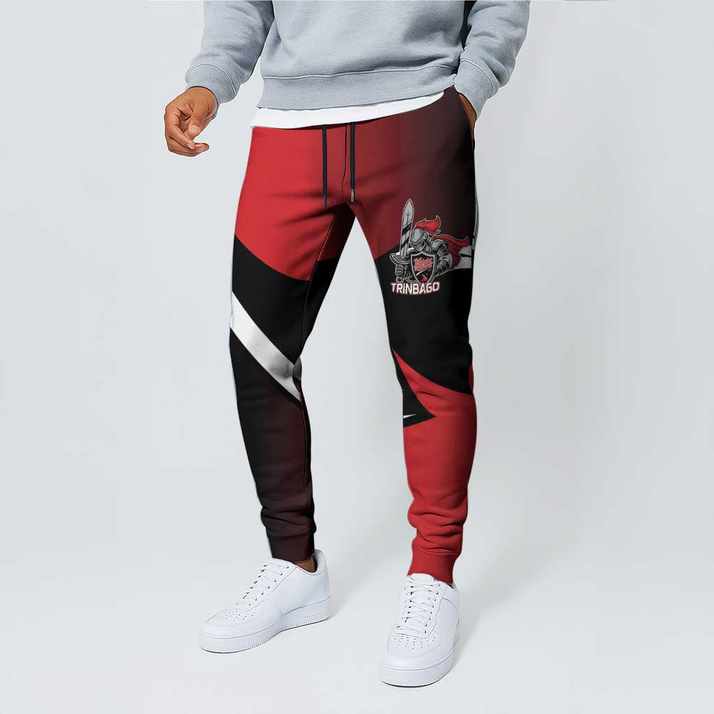 Trinbago Cricket Knight Riders Jogger Pants We Are TKR LT01