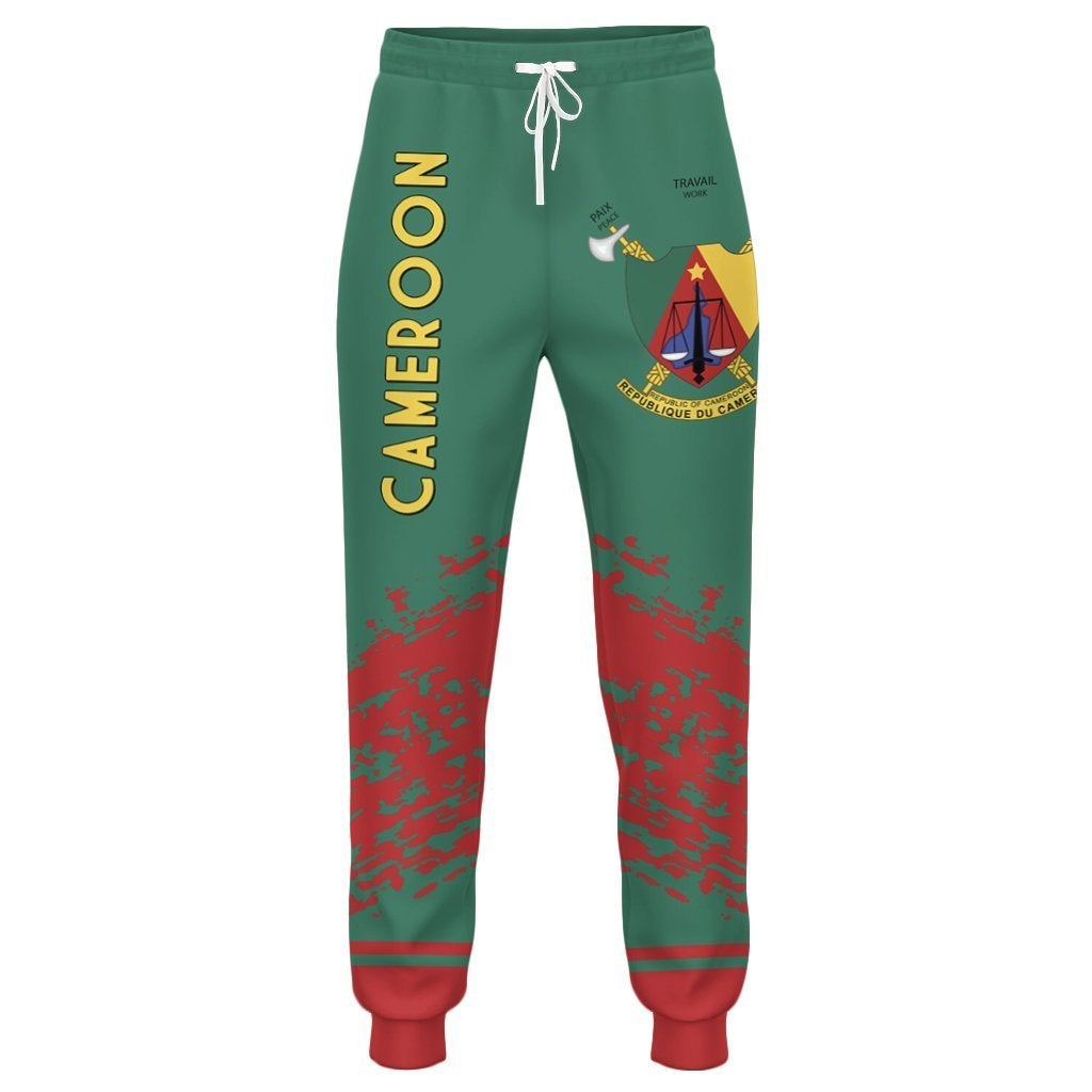 African Pants - Cameroon Quarter Style Jogger Pant