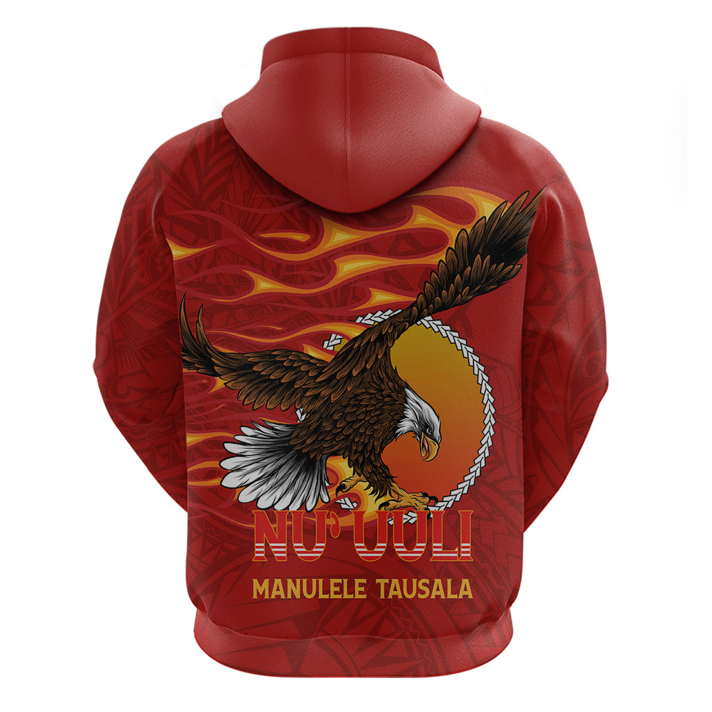 American Samoa Hoodie Nuuuli Manulele Tausala Eagle LT12
