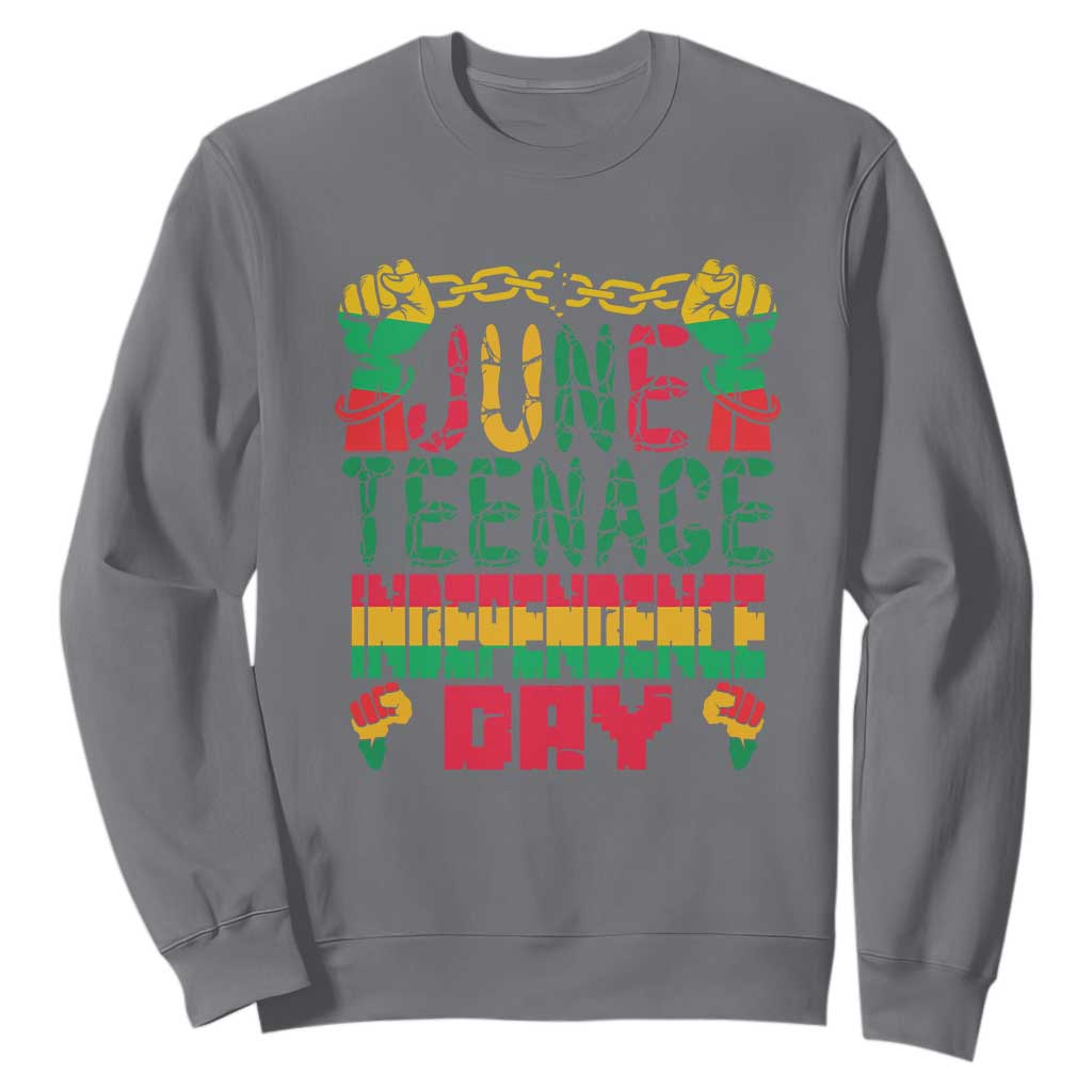 Juneteenth 1865 Independence Day Sweatshirt TS01