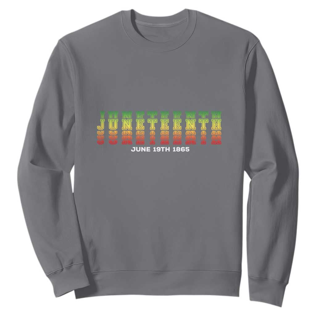 Juneteenth Is My Independence Day Sweatshirt TS01