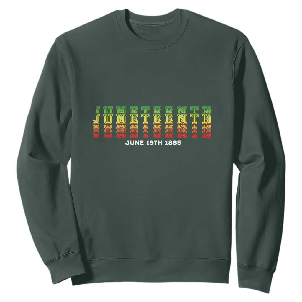 Juneteenth Is My Independence Day Sweatshirt TS01