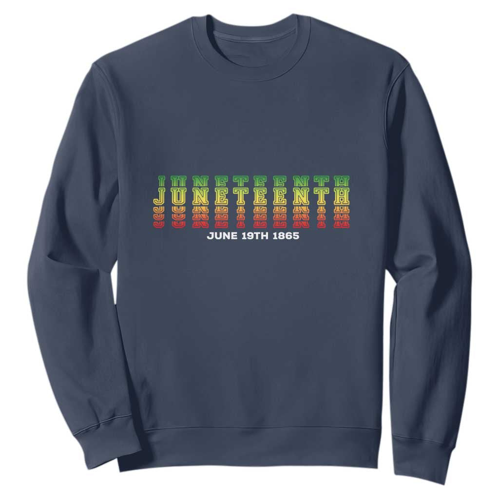 Juneteenth Is My Independence Day Sweatshirt TS01