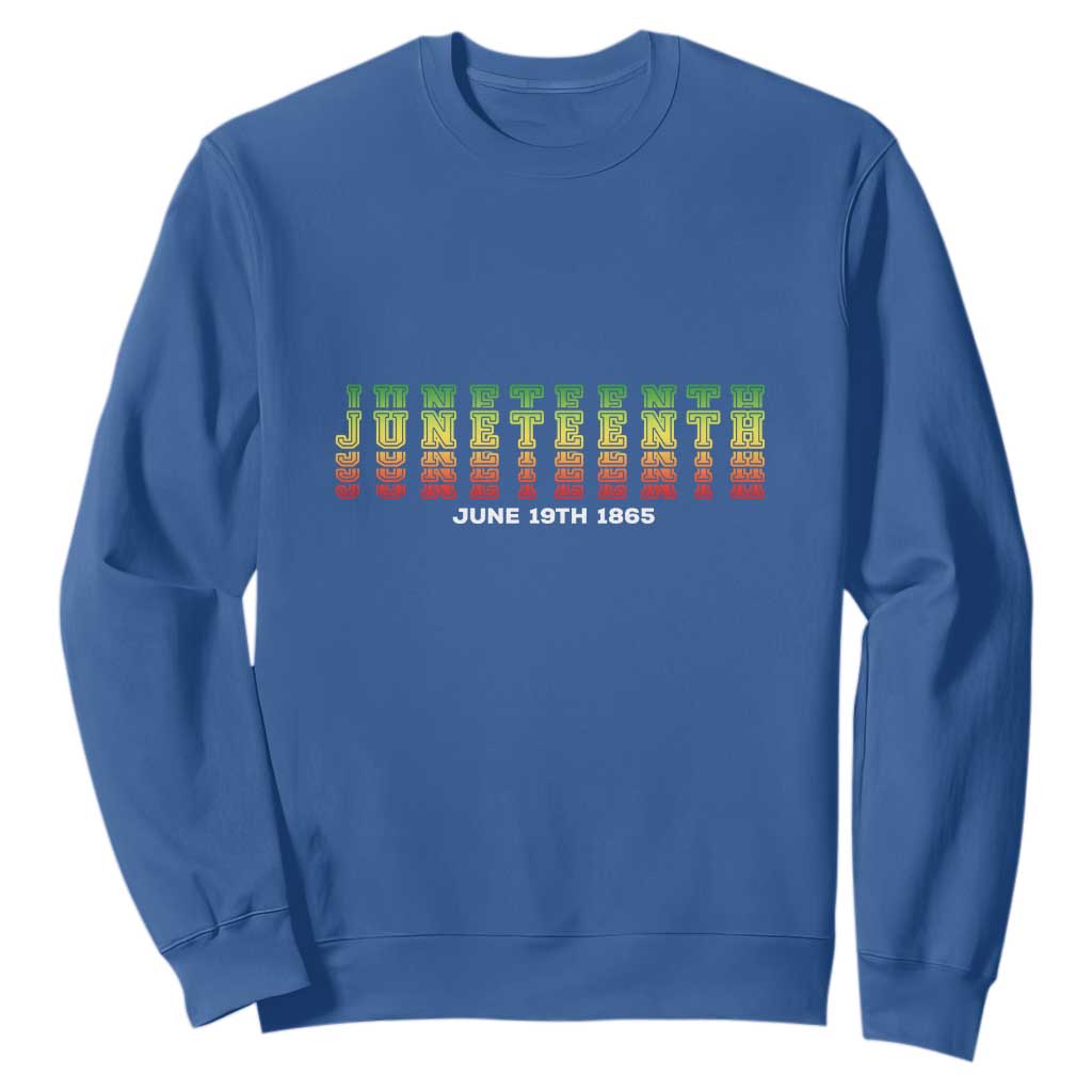 Juneteenth Is My Independence Day Sweatshirt TS01