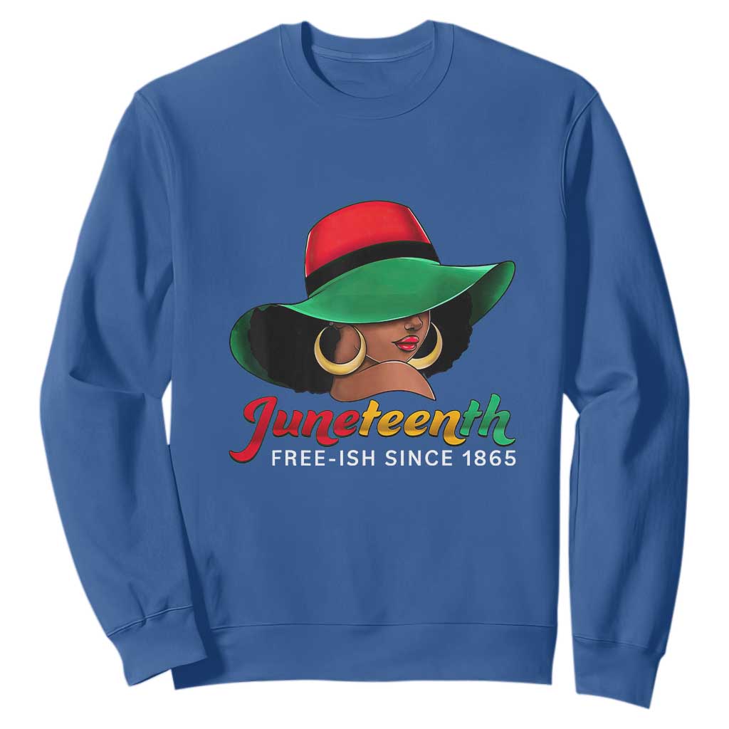 Juneteenth 1865 Sweatshirt Celebrating Black Freedom Day TS01