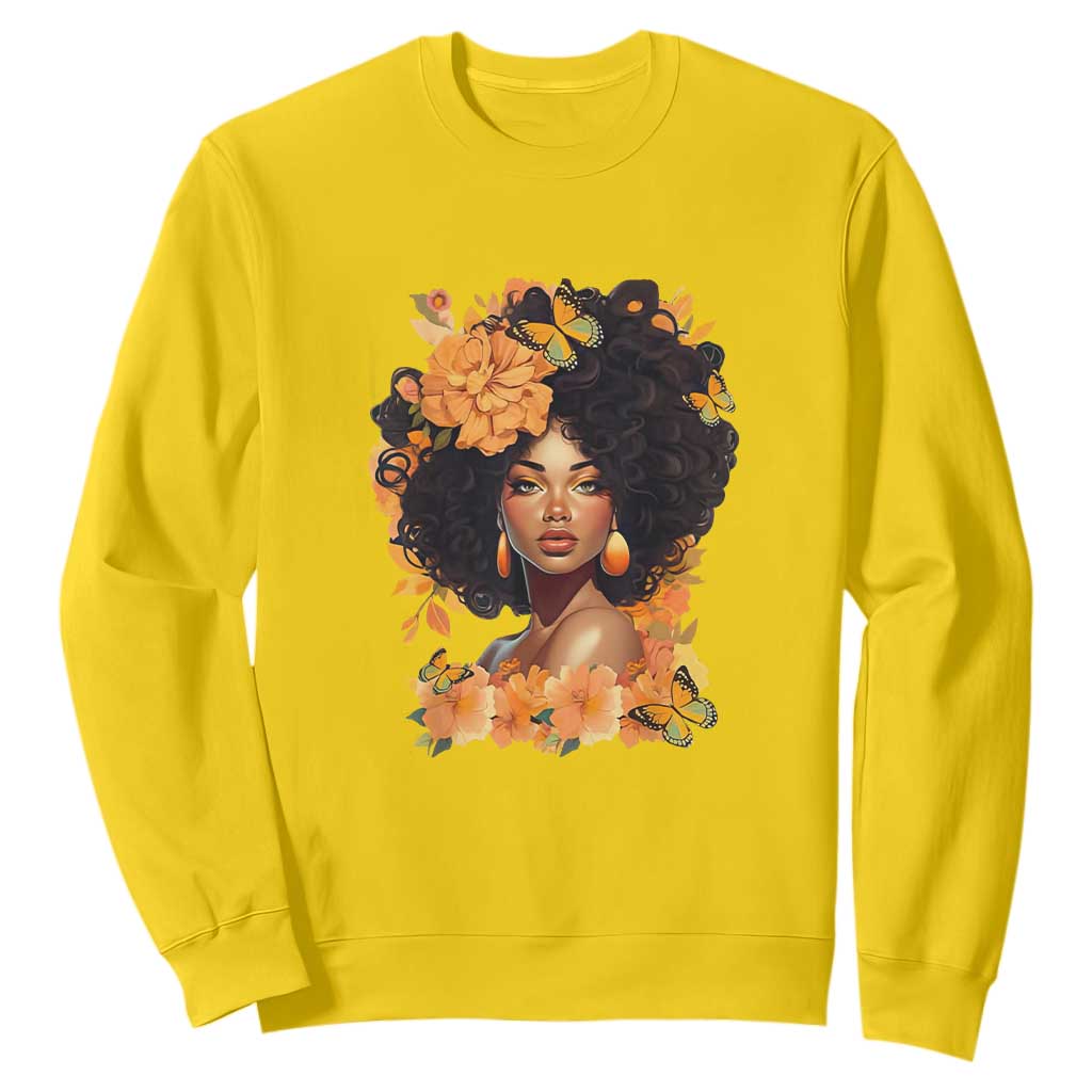 Black Women Unapologetically Dope Juneteenth Black History Sweatshirt TS01