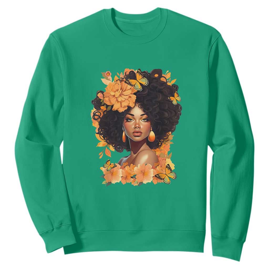 Black Women Unapologetically Dope Juneteenth Black History Sweatshirt TS01