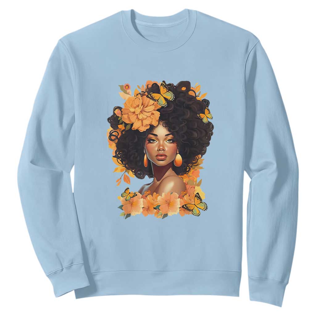 Black Women Unapologetically Dope Juneteenth Black History Sweatshirt TS01