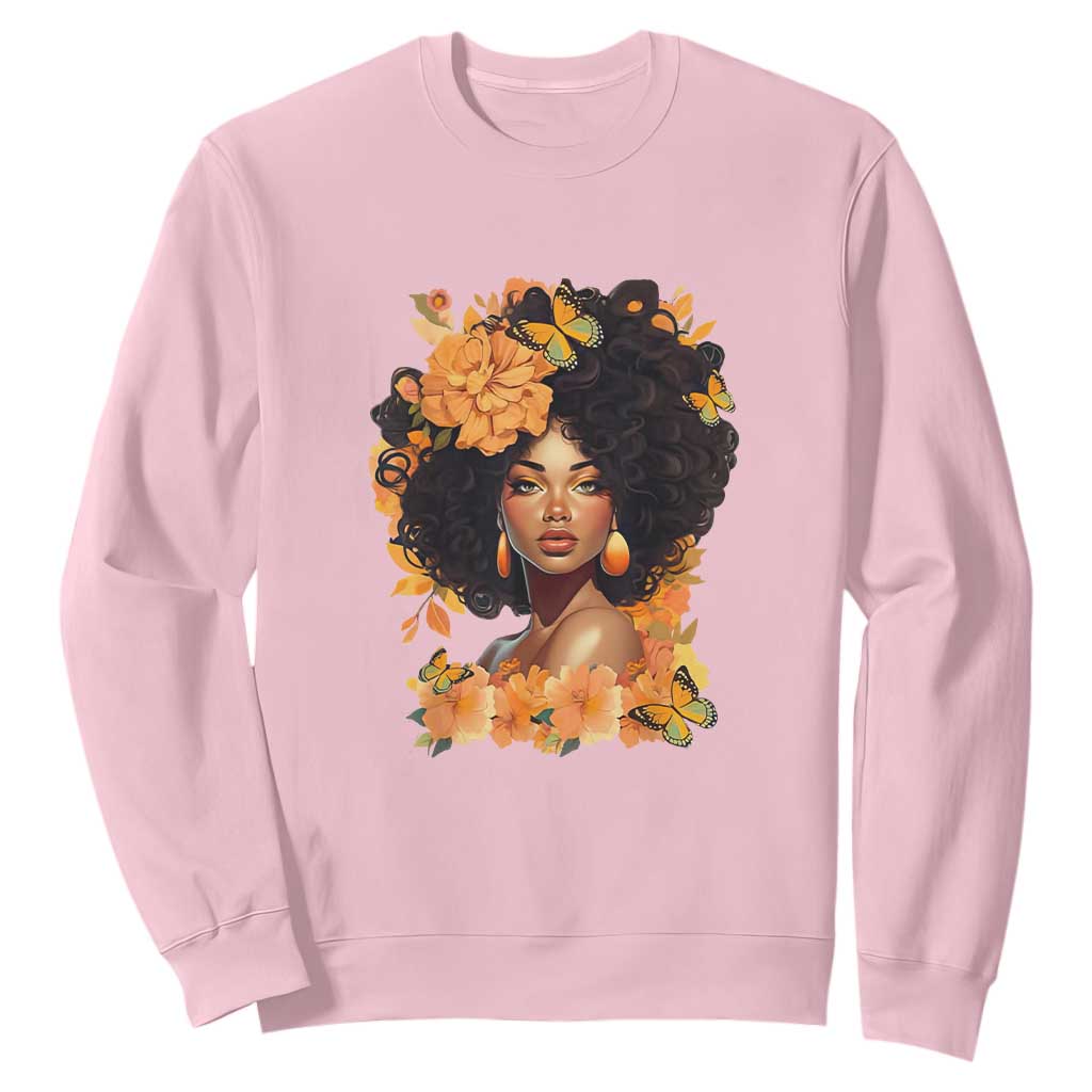 Black Women Unapologetically Dope Juneteenth Black History Sweatshirt TS01