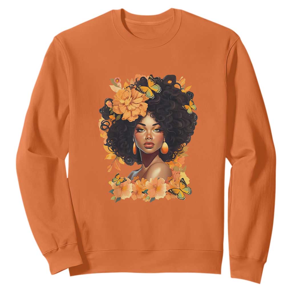 Black Women Unapologetically Dope Juneteenth Black History Sweatshirt TS01