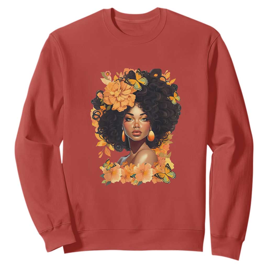 Black Women Unapologetically Dope Juneteenth Black History Sweatshirt TS01
