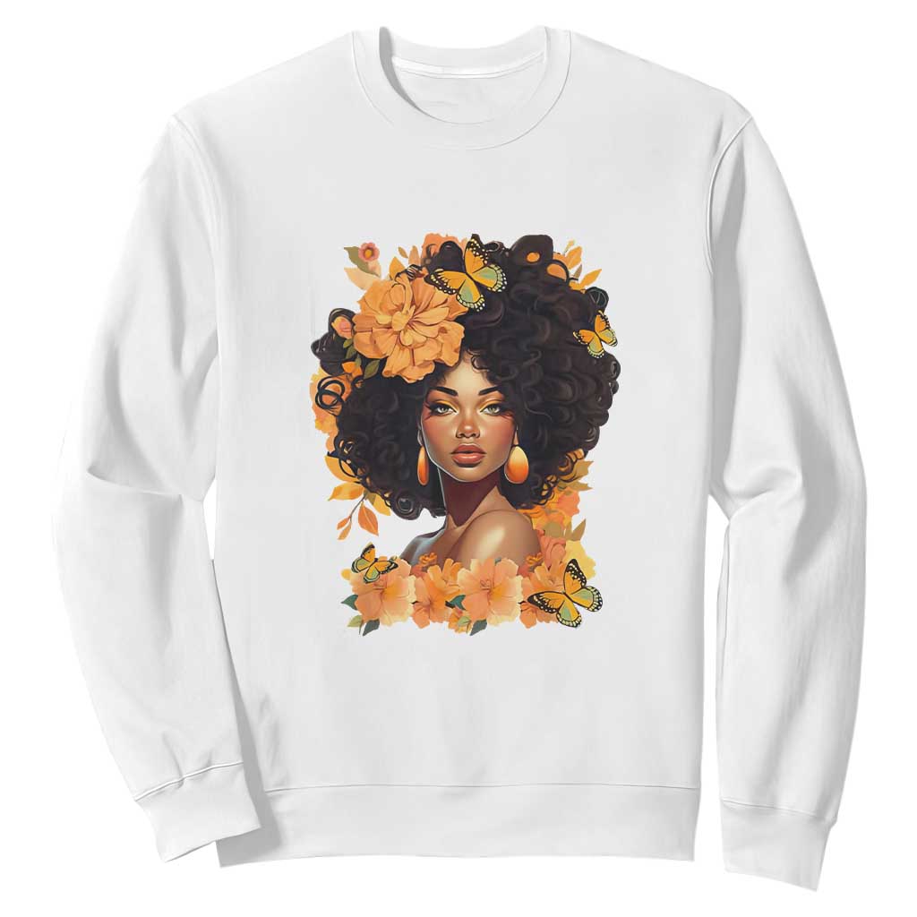 Black Women Unapologetically Dope Juneteenth Black History Sweatshirt TS01
