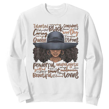 African Black History Sweatshirt African American Ladies Juneteenth TS01