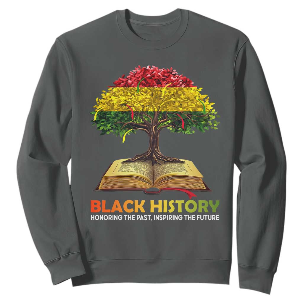 African Roots Pride Sweatshirt Honoring The Past Inspiring The Future Black History Month TS02