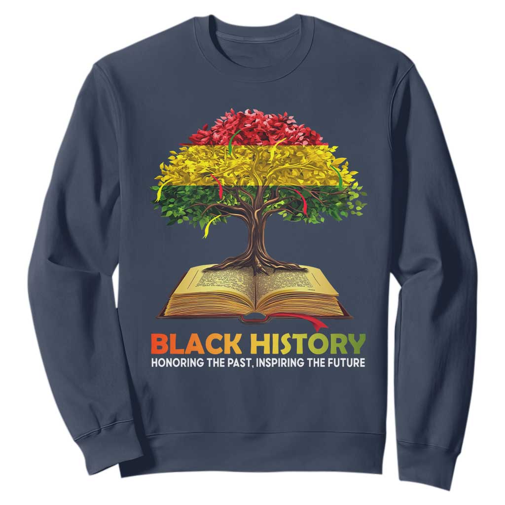 African Roots Pride Sweatshirt Honoring The Past Inspiring The Future Black History Month TS02