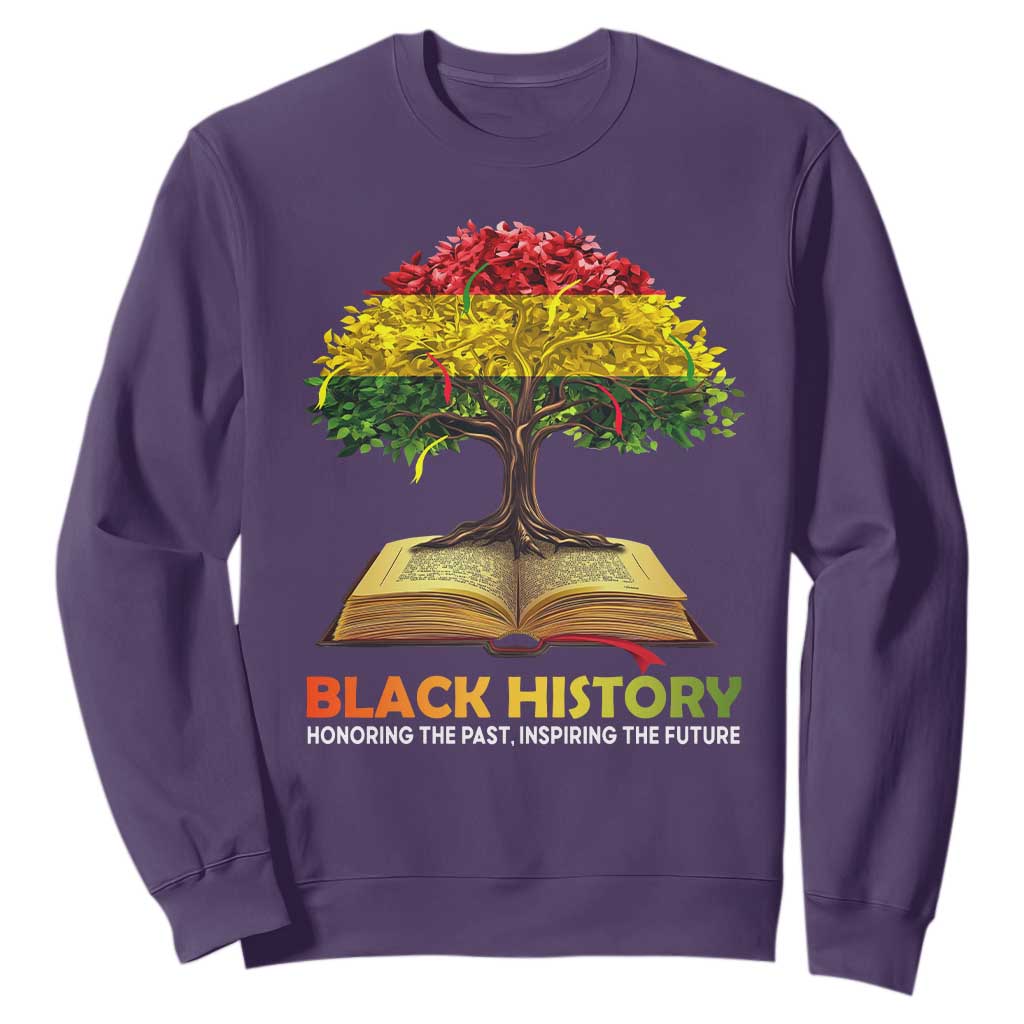 African Roots Pride Sweatshirt Honoring The Past Inspiring The Future Black History Month TS02