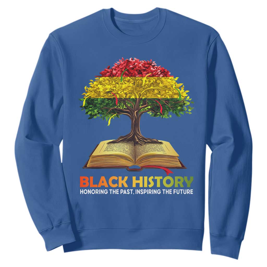 African Roots Pride Sweatshirt Honoring The Past Inspiring The Future Black History Month TS02