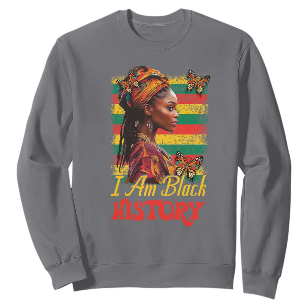I Am Black History Sweatshirt African Pride Woman TS02