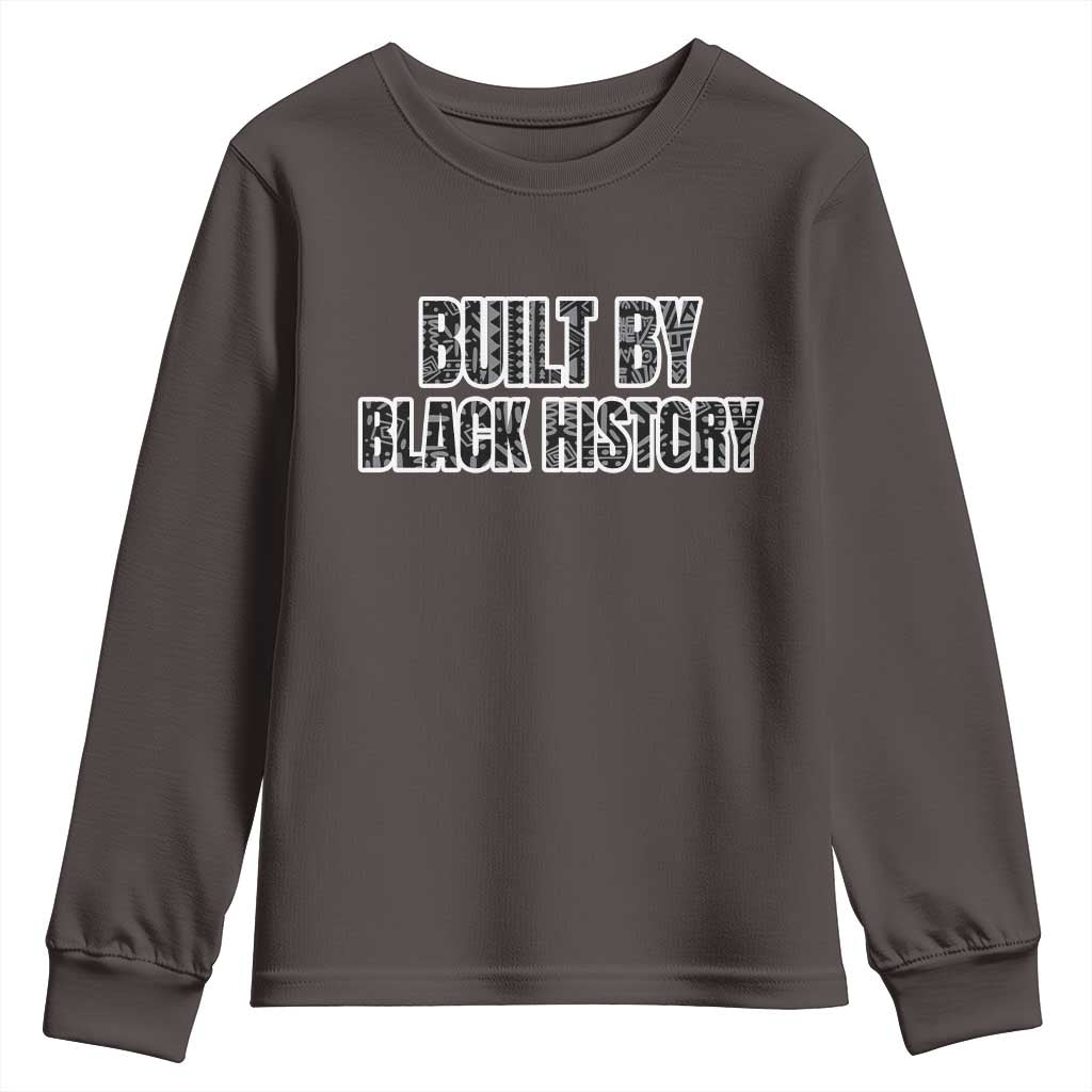 Built by Black History Youth Sweatshirt TS02