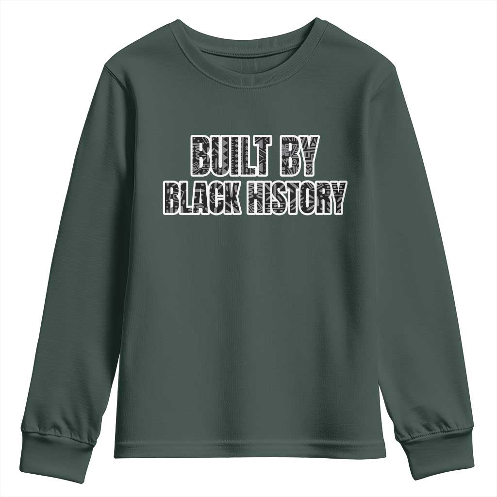 Built by Black History Youth Sweatshirt TS02